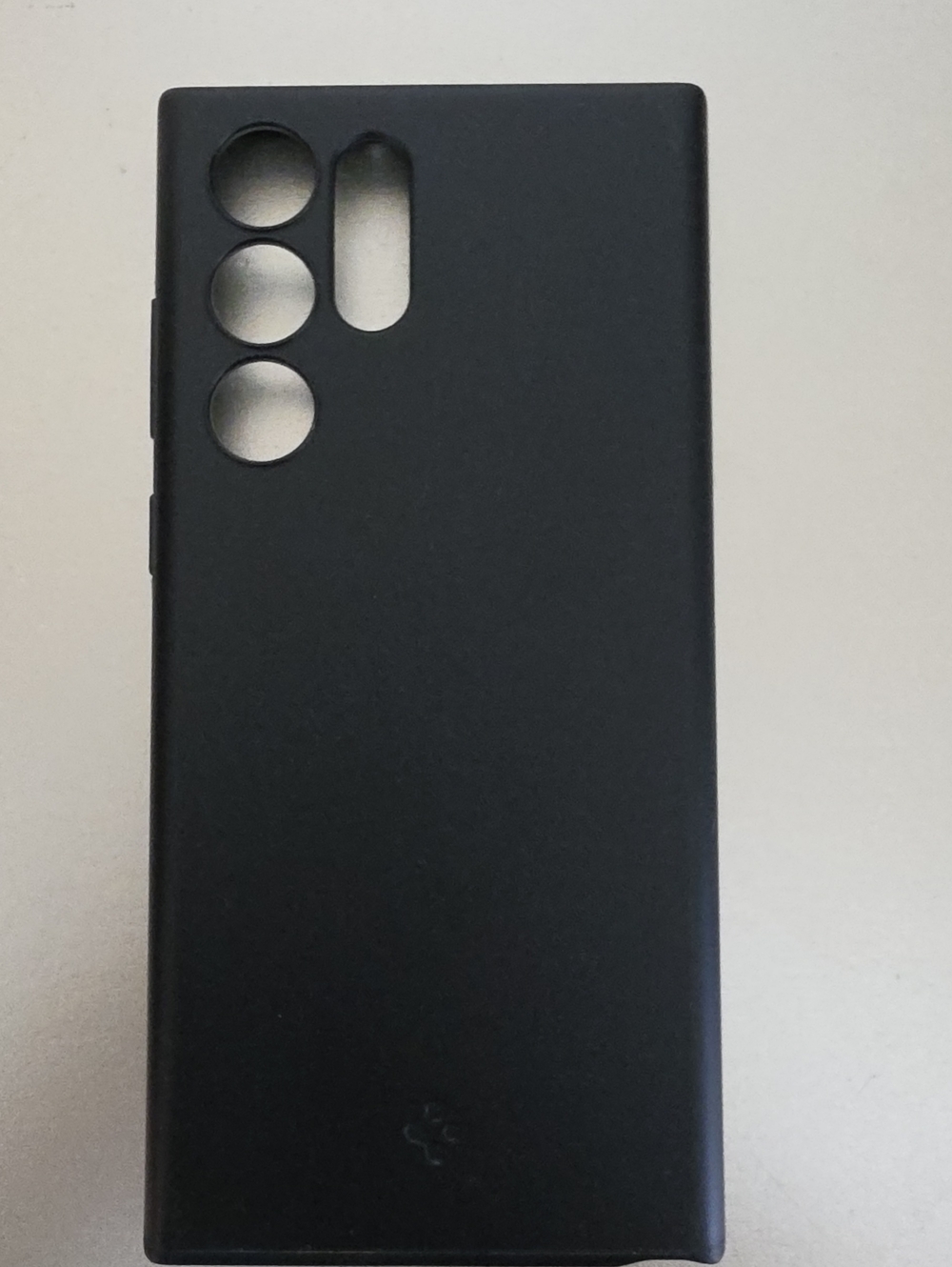 Spigen Black Slim Protective Phone Case -  For Samsung Galaxy S24 Ultra